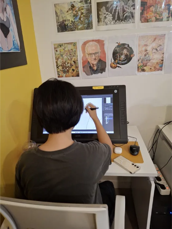 포트폴리오 작업